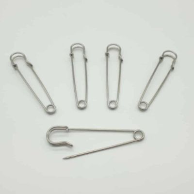 스카프핀 RYV638B7 침대시트고정 이불고정 옷핀 특대 5P