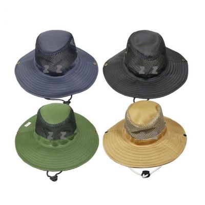 [신상품] 외출 QUY129H0 운동 망사모자 일모자 등산모자 무지 자외선차단_네이비