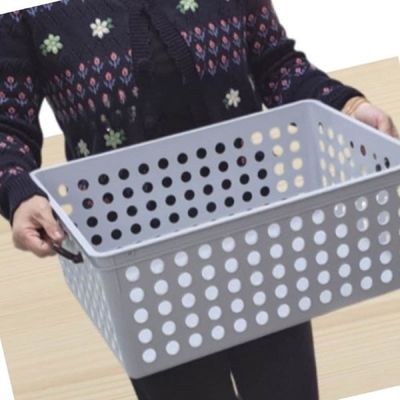 [신상품] 멀티바구니 QGE650A0 그레이 옷수납함 사무실바구니 서재