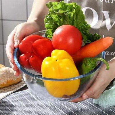 퓨어쿠킹 SNQ963S0 식기세척기 믹싱볼 내열유리볼 2종세트 믹싱