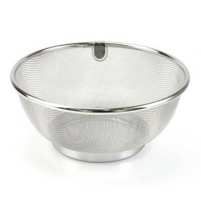 [신상품] 스텐 OEJ089D9 채반 3호 스테인레스채반 스텐소쿠리 원형채반