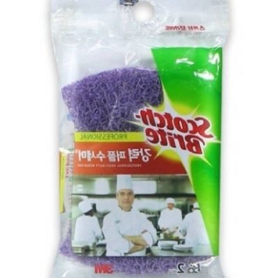 수세미 CSG811I5 2개입 싱크대수세미 프라이팬수세미 기름때수