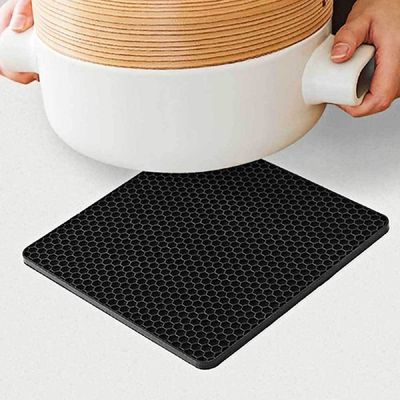 [신상품] 실리콘냄비받침 OZQ385X7 깔개 다용도받침대 냄비받침대 깔판