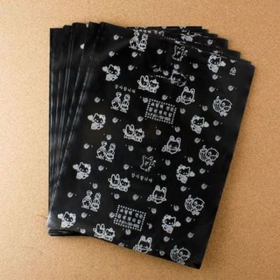 업소용 PPA072V5 재활용 분리수거 100p 양장비닐봉투 블랙 GWM