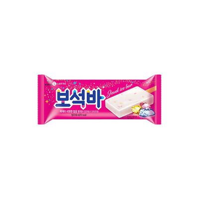 롯데) 보석바 1박스 (40개입) 아이스크림 하드 맛있는아이스크림 맛있는하드 간식 맛있는간