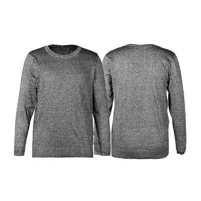 방검복 71NI6272 긴팔티 호신용품내의 남여공용 보호 의류_차콜_2XL