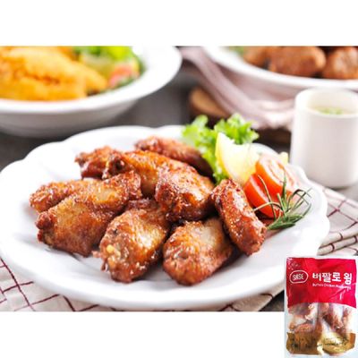 버팔로윙(사세 1k) 치킨 냉동치킨 즉석치킨 간편치킨 닭요리 술안주 맥주안주 호프안주 냉동
