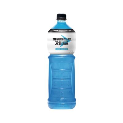 코카콜라 파워에이드 제로 1.5L 스포츠음료 이온음료 파워에이드음료 페트음료 파워에이드페트
