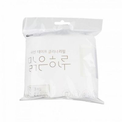 먼지떨이 테이프 먼지 제거 리필 롤러 클리너 청소 도구 12CMx3M