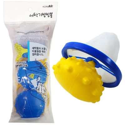 세탁망 70HB0049 그린 코텍 세탁볼 보풀먼지 B1557 빙빙볼3개입