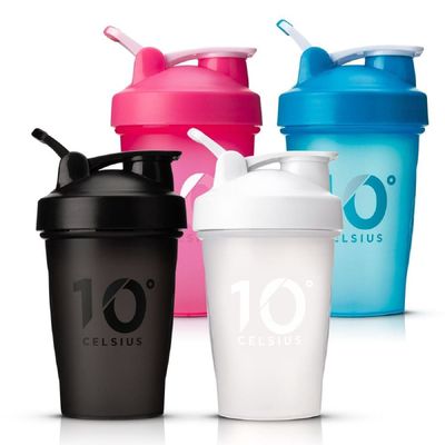 스텐볼 10도씨 허벌라이프 400ml 블렌딩 쉐이커보틀 미니4종