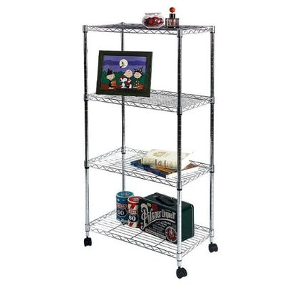 간편조립 28MC3058 무볼트 메탈랙-4단 W600 D350 H1200