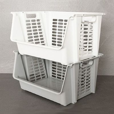 이동형 57ZU3618 리빙 다용도정리대 중 46x30x21cm_그레이