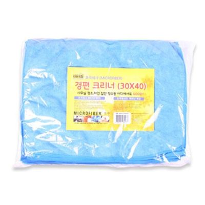 (set)극세사 13JS9237 경편크리너1Px20개 블루30x40