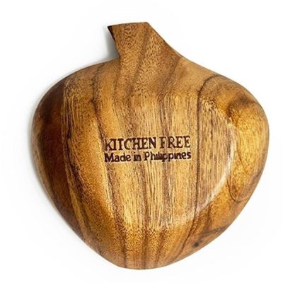 모던식기 과자접시 나무그릇 다과접시 간식볼 나무식