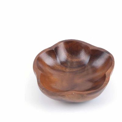 우드접시 원목 간식 접시 우드그릇 나무 다용도 소형 회식용 그릇