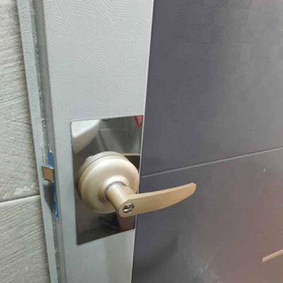 도어락보강판 10GT4797 문수리 현관목문겸용