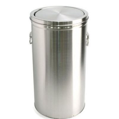 대형뱅뱅이휴지통 91IH3245 대형쓰레기통 롯데리아 1호(50cm)