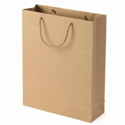 무지종이백 54VY3618 무지종이가방 종이 쇼핑백 5p 30x40cm 크라프트