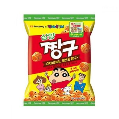 오리지날 76KV1491 삼양 짱구 1박스 24개입 115g 삼양 115g 짱