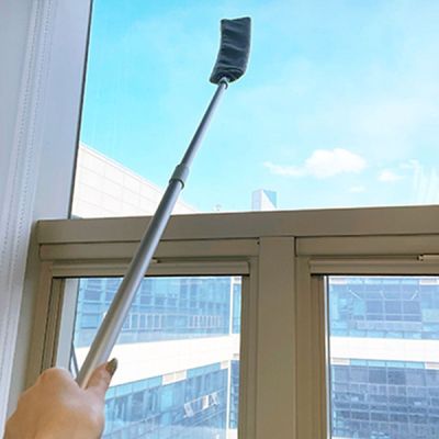 대걸레 45OX9554 틈새 먼지 청소솔 길이조절 극세사 청소대