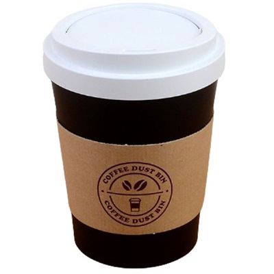 미니 01FA1472 커피컵 휴지통_브라운