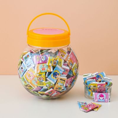 비타민간식 보상간식 핑크퐁뽀로로타요 비타민CD아연 혼합 660g