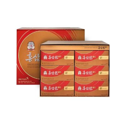 명절선물 홍삼선물세트 정관장 홍삼원 골드 선물세트 50ml x 60포