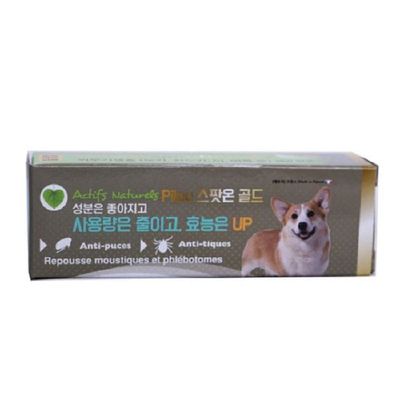 필루 MAJ771G7 스팟온 골드1P-대형견용3ml