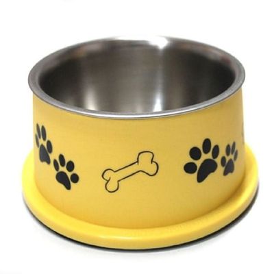 도기프랜드 AXQ508B6 발바닥 식기 (옐로우)S300ml_단품