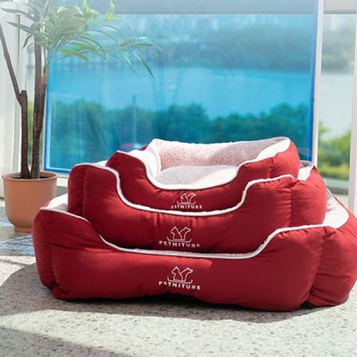 COSY NEX158T3 정품 강아지 방석 애견 쿠션 쇼파 초대형_S 네이비