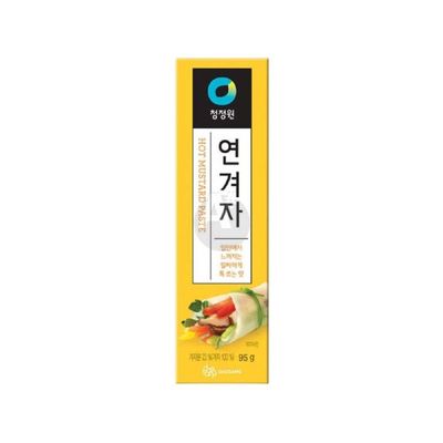 식재료 bns 대상 청정원 연겨자 95g X 12개 냉면 무쌈말이 쌈무
