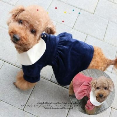 [신상품] 918D벨로아진주원피스 NWU666K1_핑크-L