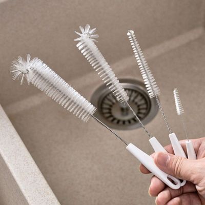 위생 4종류솔 젖병솔 빨대 4종류 틈새 빨대브러쉬 4종