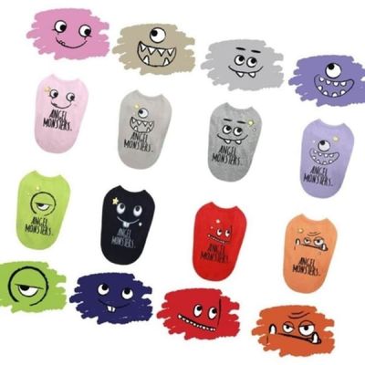 강아지 MZH450G3 민소매 티셔츠 레드 XS 무더위복장 몸통커버