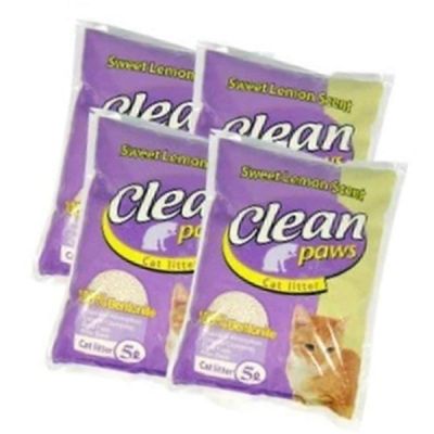 고양이 API085G3 모래 6개 4L 향기 먼지차단 흡수