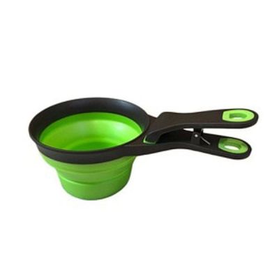 강아지 FWY031W9 사료 스쿱 급식 조절 스푼 보관 클립 M 237ml _M 237ml