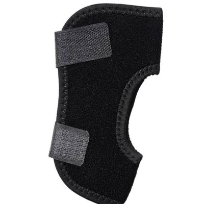 강아지 HGN891G1 깁스 슬개골 탈구보호대 XL 안정화 신축성 보