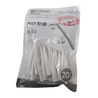 치아 UVD459R3 미백 구강 세정 치간 칫솔 후기 세정제 사용 방