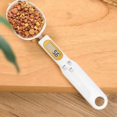 반려동물 EKE843F5 애묘 사료스푼 사료스쿱 애견 계량저울 사료