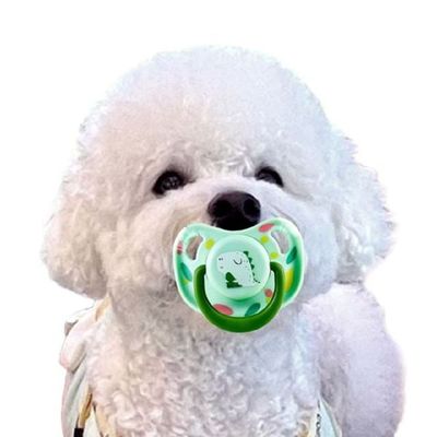 장난감 EKH299W1 강아지 심신안정 인생샷 애견 쪽쪽이_옐로우