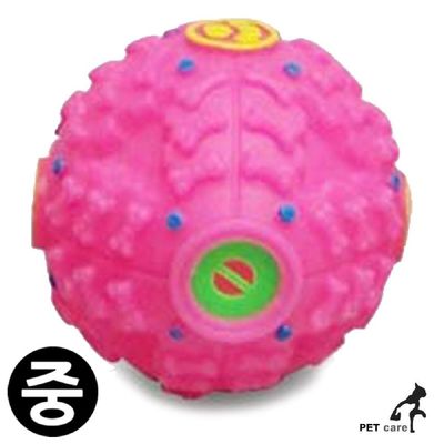 간식 SHL653F3 중 나오리2 MPET 핑크 굴리면 스넥볼