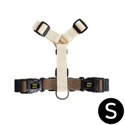 애견 PXI310M6 베이비브라운 투웨이 프리독 H하네스 S