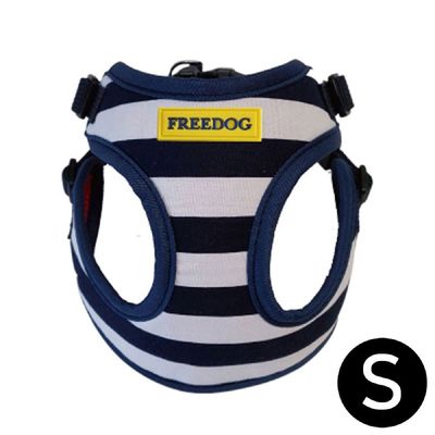 S DRW321R0 강아지 프리독 네이비 에디션 하네스 프리즌