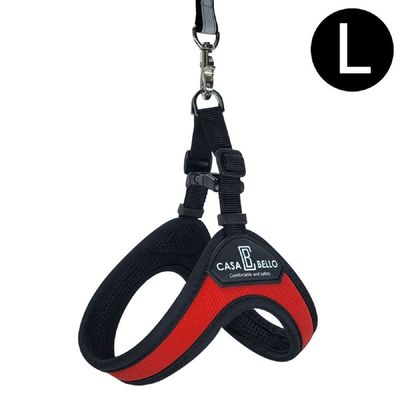 NO2 RTI785Z2 쿨에버 강아지 프리미엄 하네스 레드 L