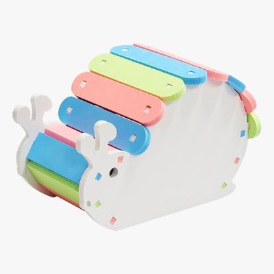 조립형 SDN807U0 햄스터 하우스 소동물집 달팽이모양 랜덤색