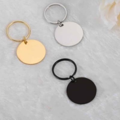열쇠고리 RKE597G8 반려동물 명찰 열쇠걸이 예쁜열쇠고리키링 귀여운키홀더_블랙-땅스체
