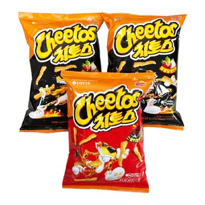 롯데웰푸드 치토스 매콤달콤한맛 82g 2개 + 스모키바베큐맛 82g 1개 세트 소비기한 임박 할인