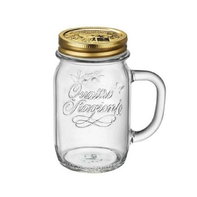 보리미올리 BSX197K7 유리병 핸들 텀블러 드링크자 투명 415ml_투명 415ml