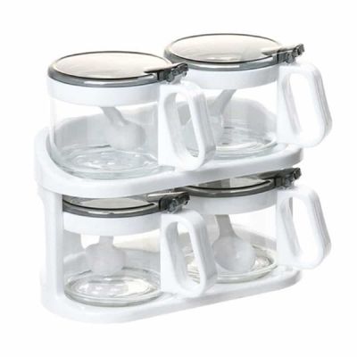 2단 ROP920T9 양념통 300ml 4P 양념통수납 손잡이양념통